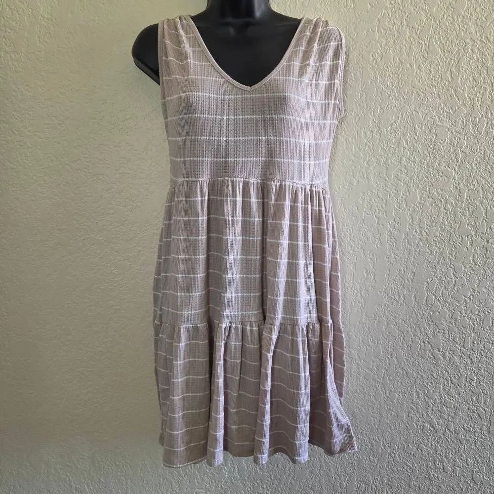See You Monday Tiered Babydoll Dress